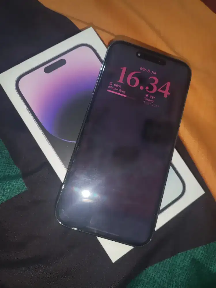 Iphone 14 promax 128gb ibox