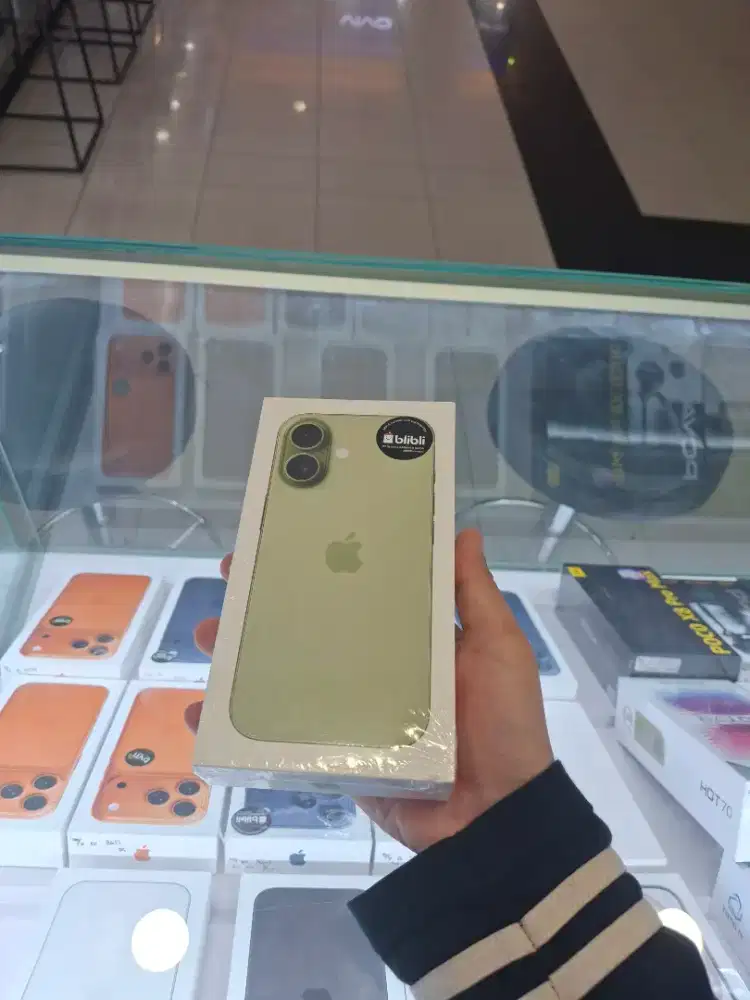 PROMO IPHONE 17 256GB SAGE‼️ GARANSI RESMI 15 BULAN‼️