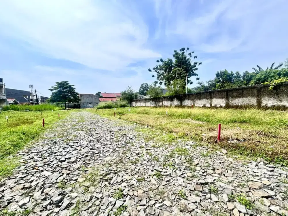 Kavling SHM, 1 KM ke UNPAM Pusat Tangsel, 380 Jt-an