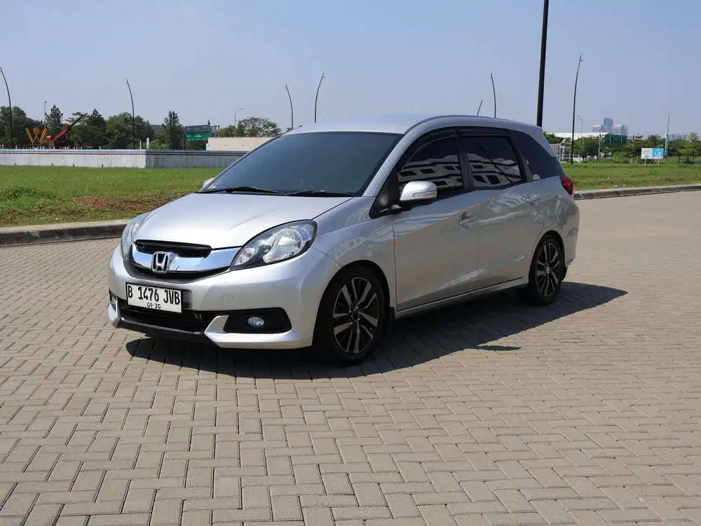 Honda Mobilio E AT KM 150 RB 2015 Bensin