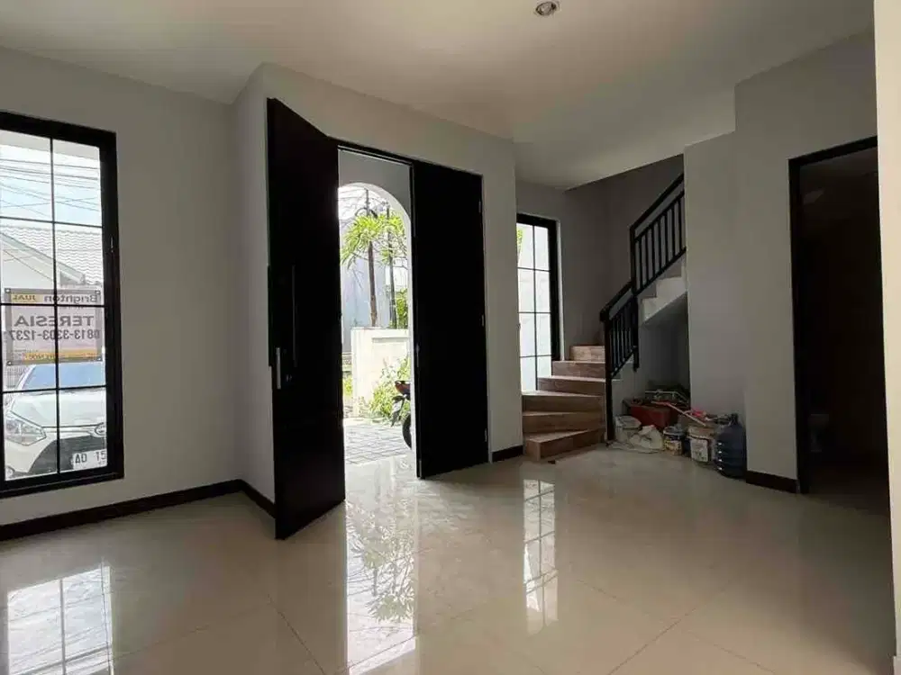 Dijual Murah Rumah Pondok Mutiara BUtuh Cepat Laku dkt Pondok Jati Citra Garden