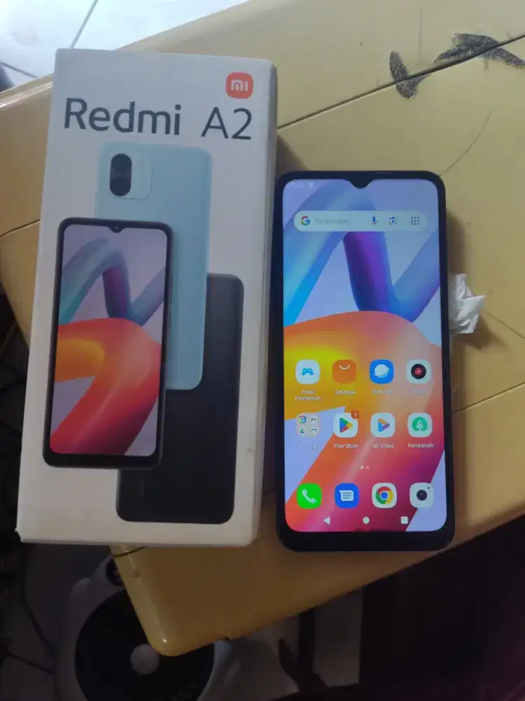 Redmi A2 3/32 minus cek foto