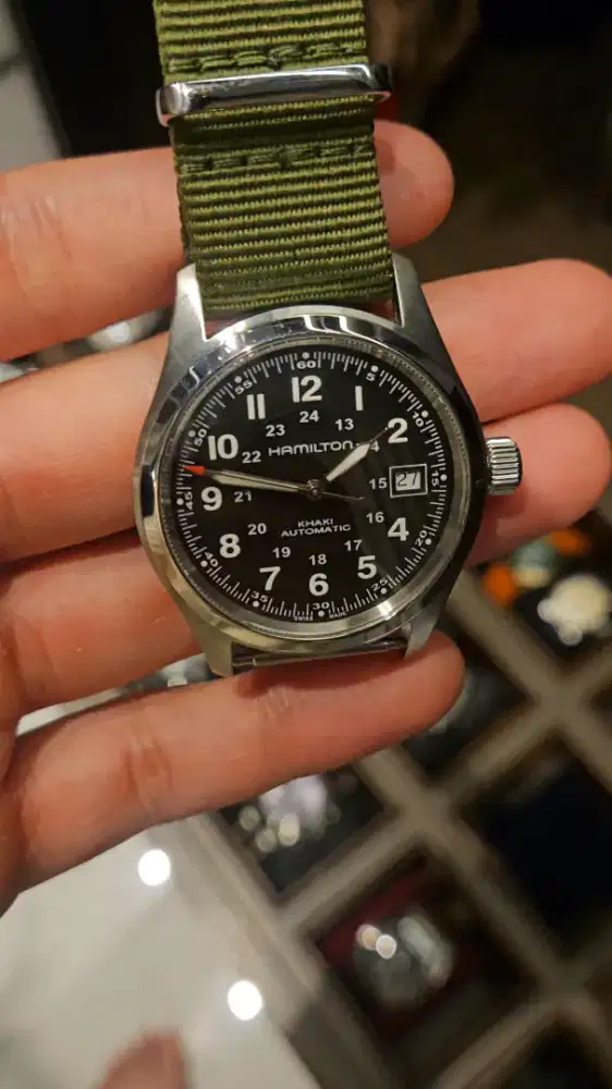 Hamilton khaki field military 38mm