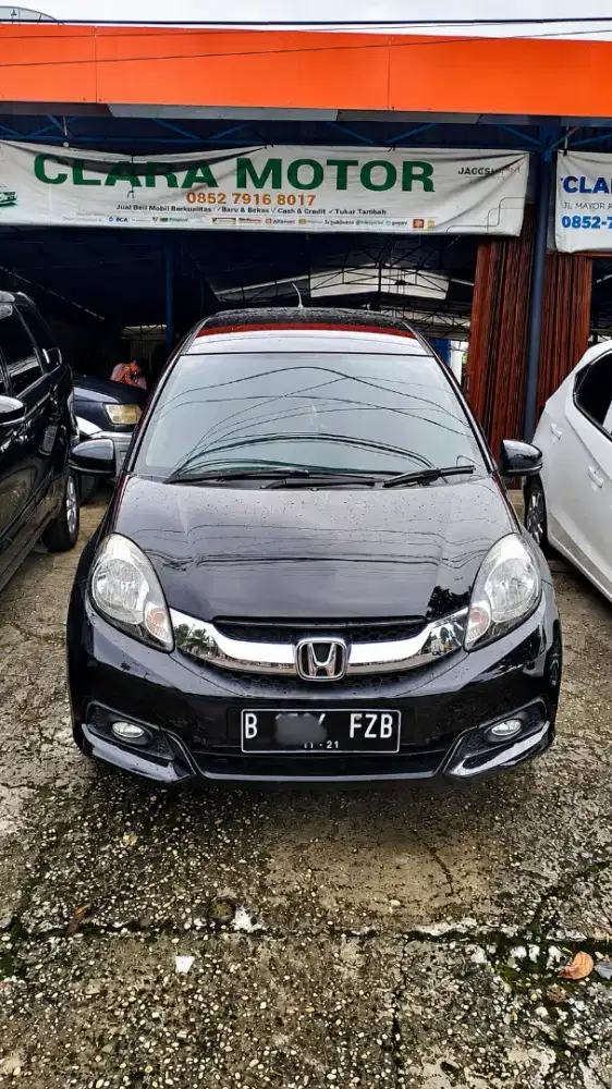 Honda Mobilio E MT 2016 Cash 135 Juta Nego - Pajak Hidup - Ban Baru