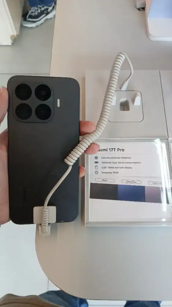 XIAOMI 17T PRO 12 512GB BLACK