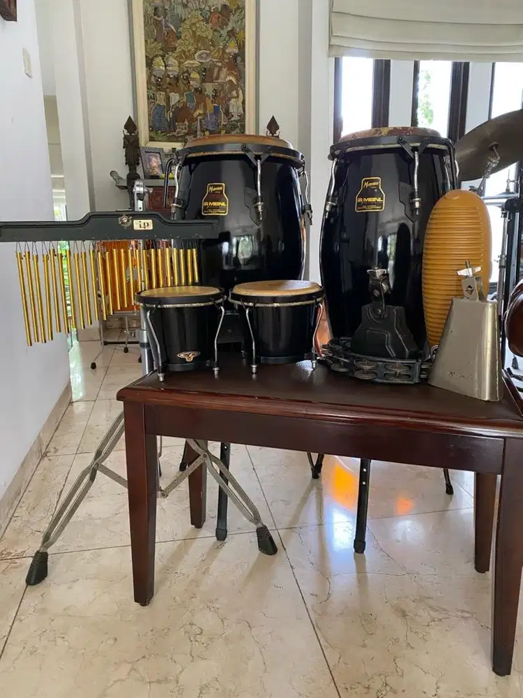 Perkusi Conga Bongo LP Meinl Percussion