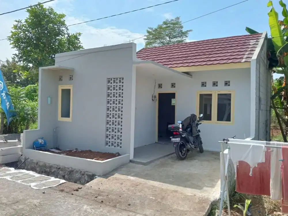 Miliki Rumah Sendiri, Agsuran 1 jutaan dan Lokasi di Pekutan bayan Purworejo Jawa Tengah