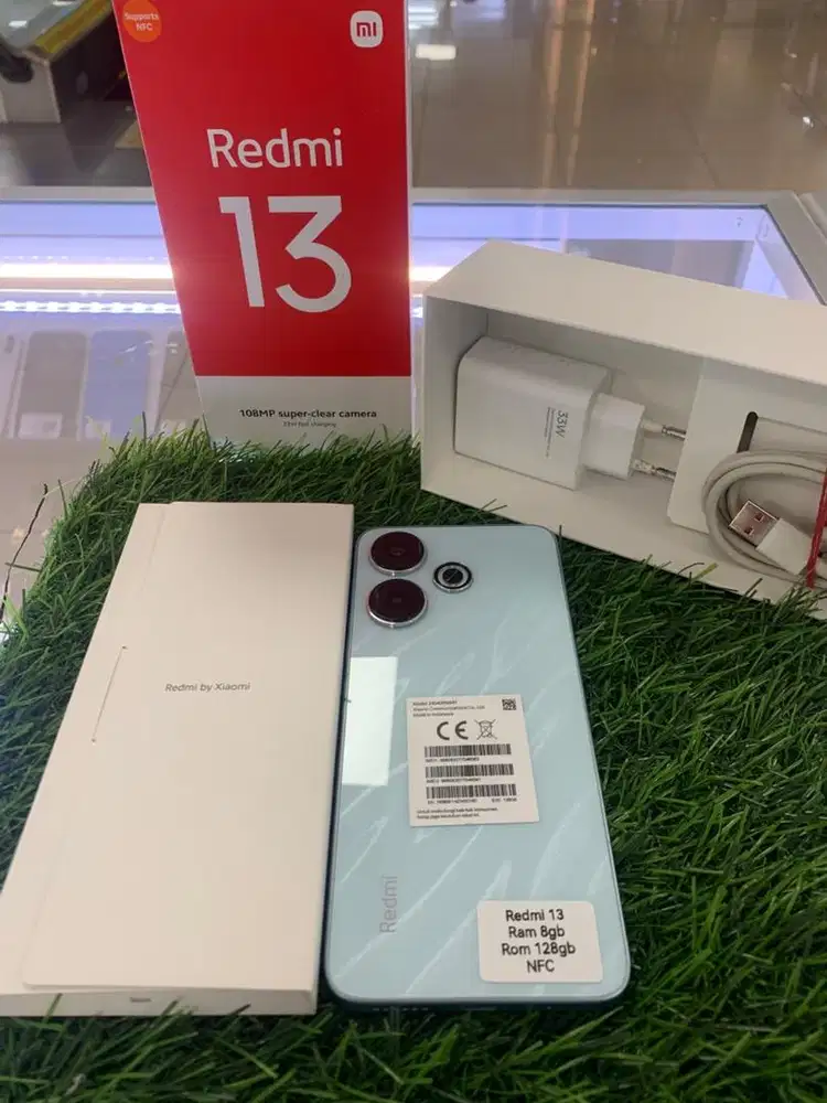 Redmi 13 8/128gb resmi Orian