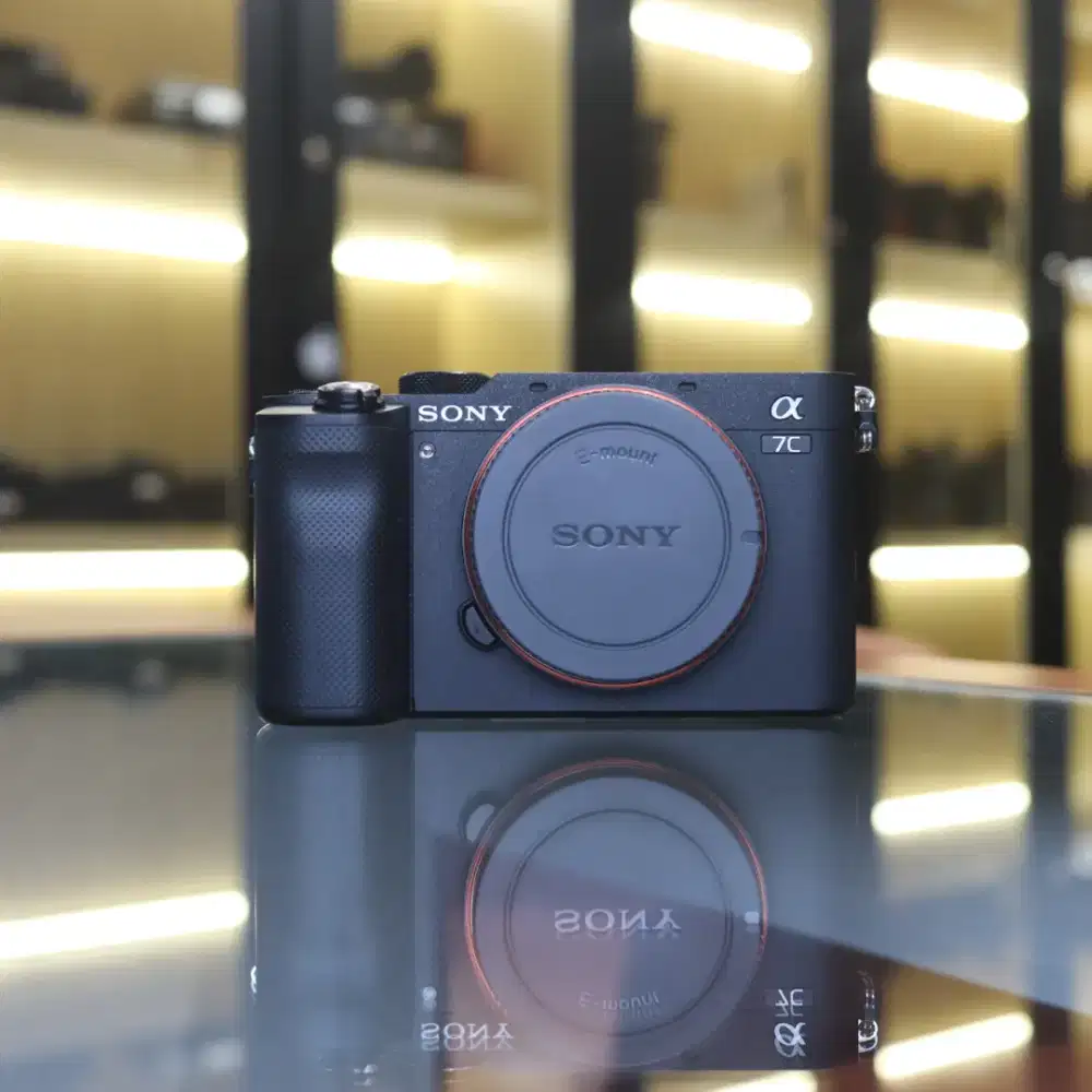 Sony A7C Body Only Fullset Like New