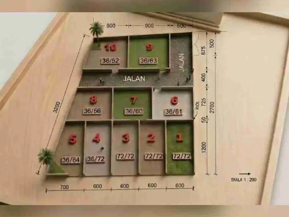 JUAL KAVLING & RUMAH BARU DENGAN HARGA TERJANGKAU DI CIBIRU BANDUNG