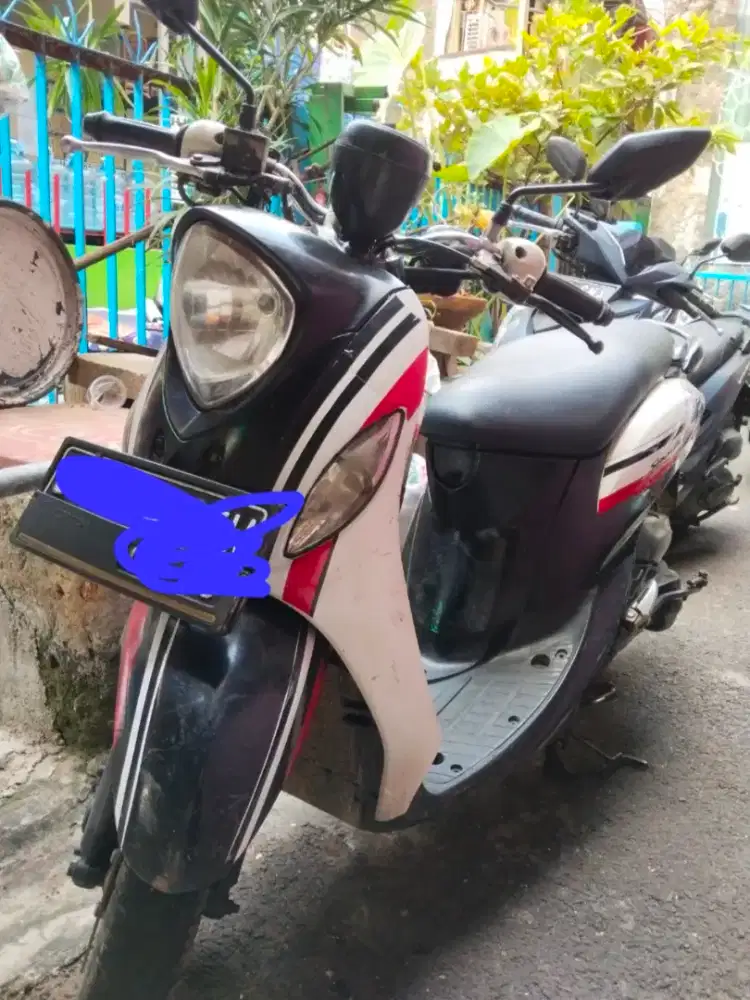 Yamaha Fino Tahun 2014