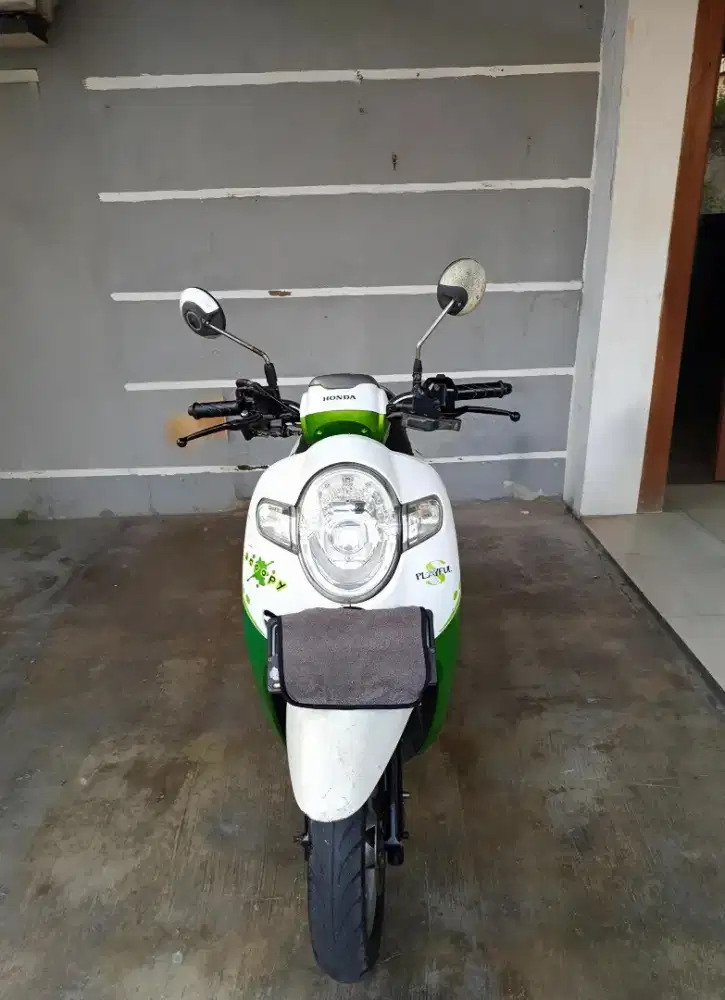Honda Scoopy Donat 2017 SS Lengkap