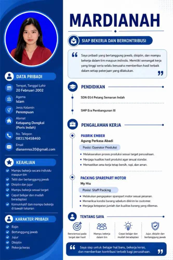Mencari pekerjaan