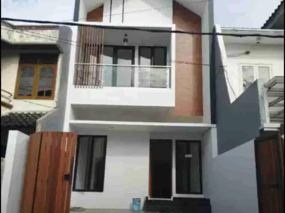 RUMAH BARU DI PTB PONDOK KELAPA