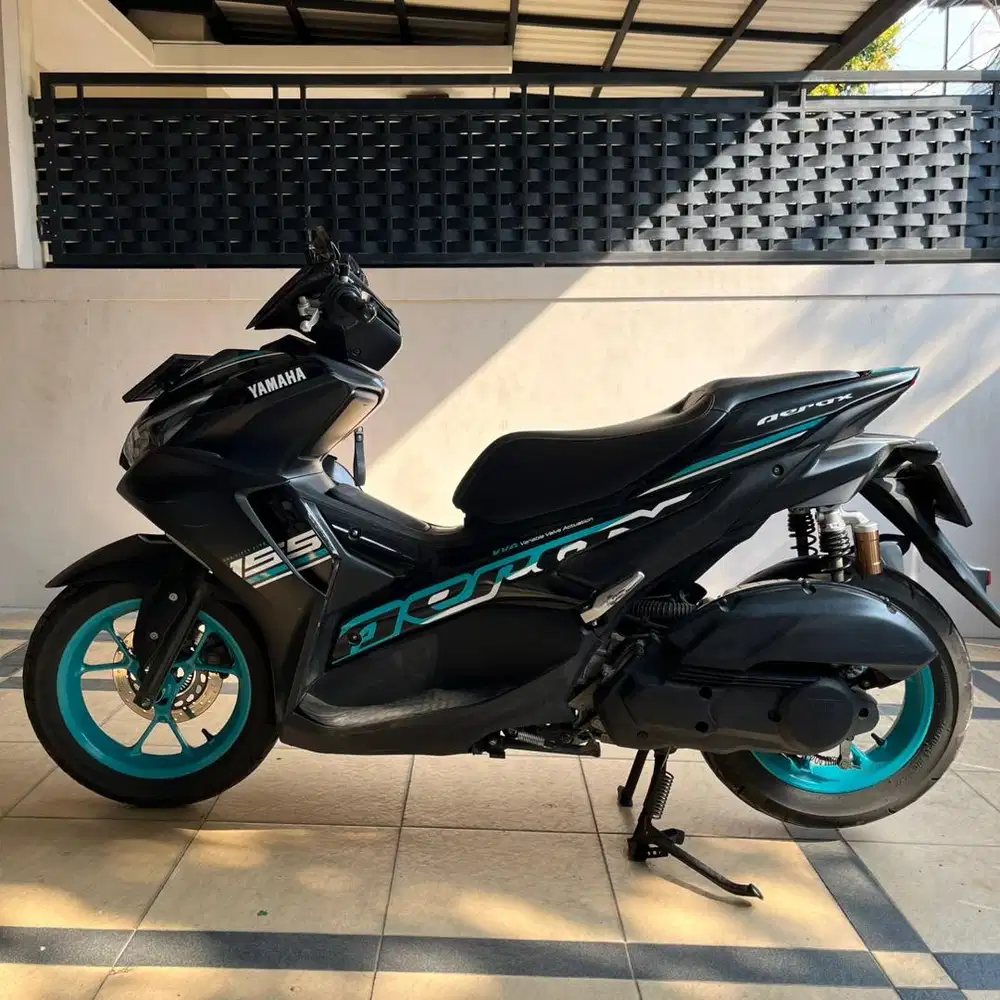Motor Yamaha All New AEROX Connected 155 Tahun 2022