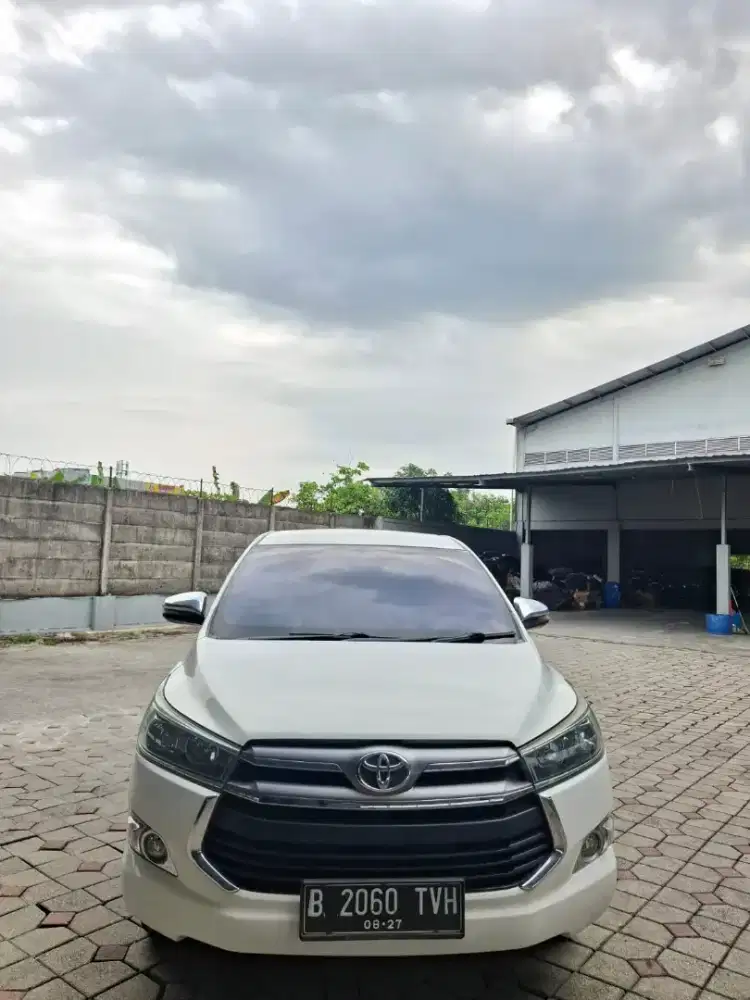 Innova 2017 G bensin matic. Km 95rb antik(terima BM an pembeli)