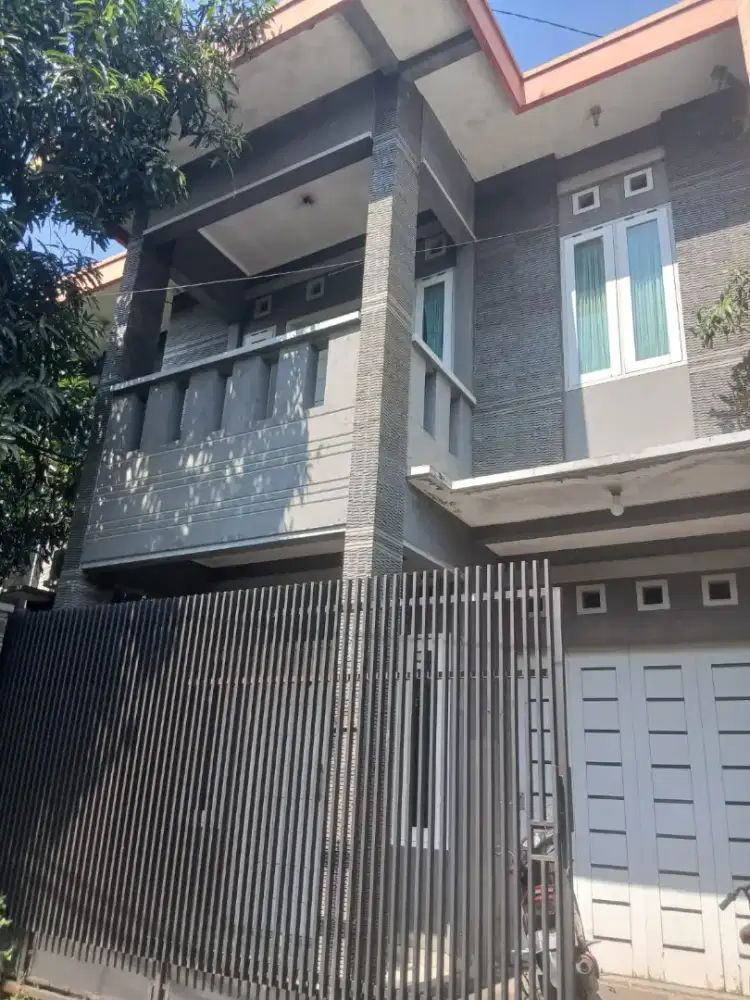 Rumah di sewakan lokasi masuk mobil