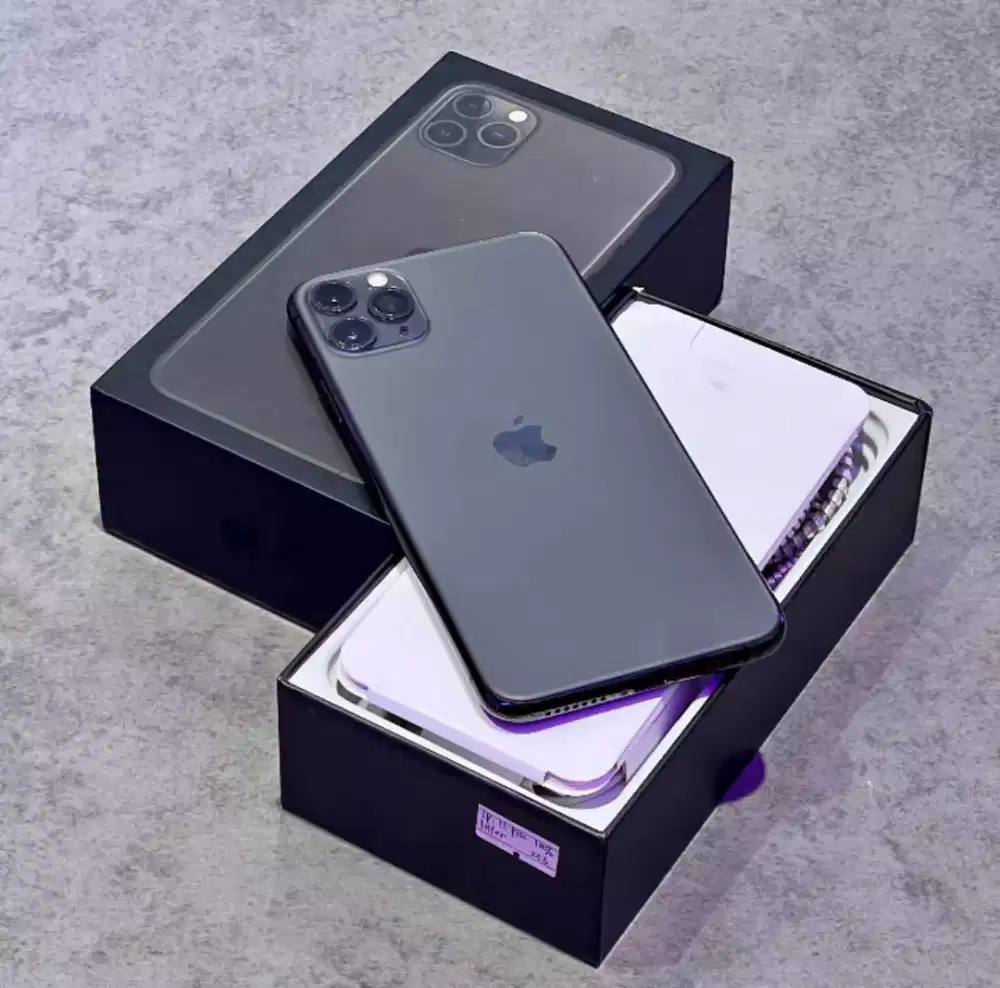 iPhone 11 Pro Max 256 inter all operator