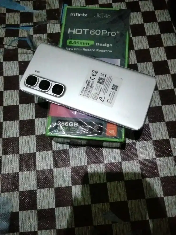 Jual Infinix hot 60 pro+ full set