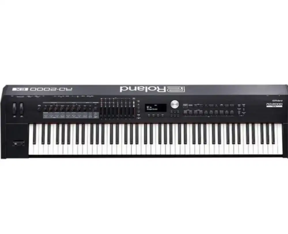 Dijual alat musik digital piano keyboard Roland rd 2000 Ex normal nego