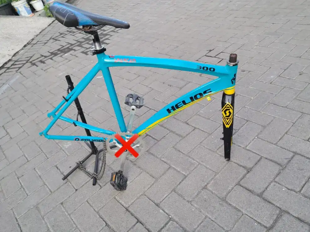 Frameset Helios 300