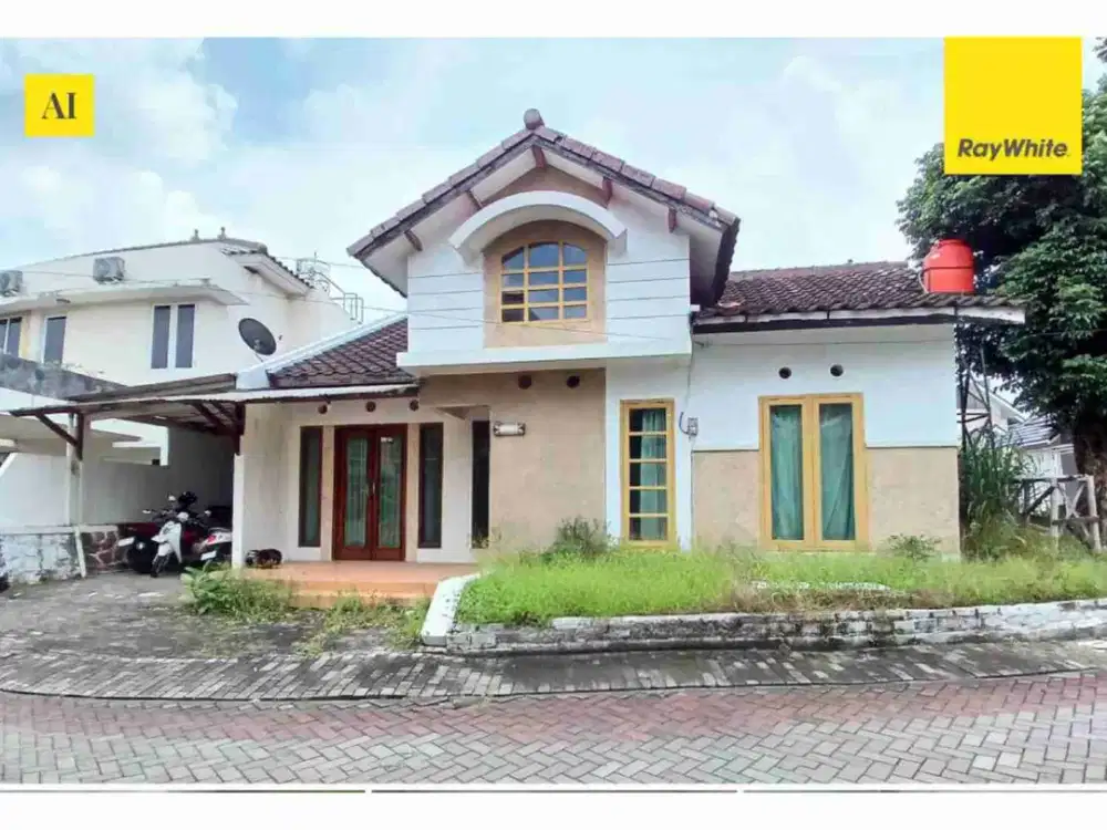 dijual rumah dlm perum merapi View, ngaglik sleman yogya.