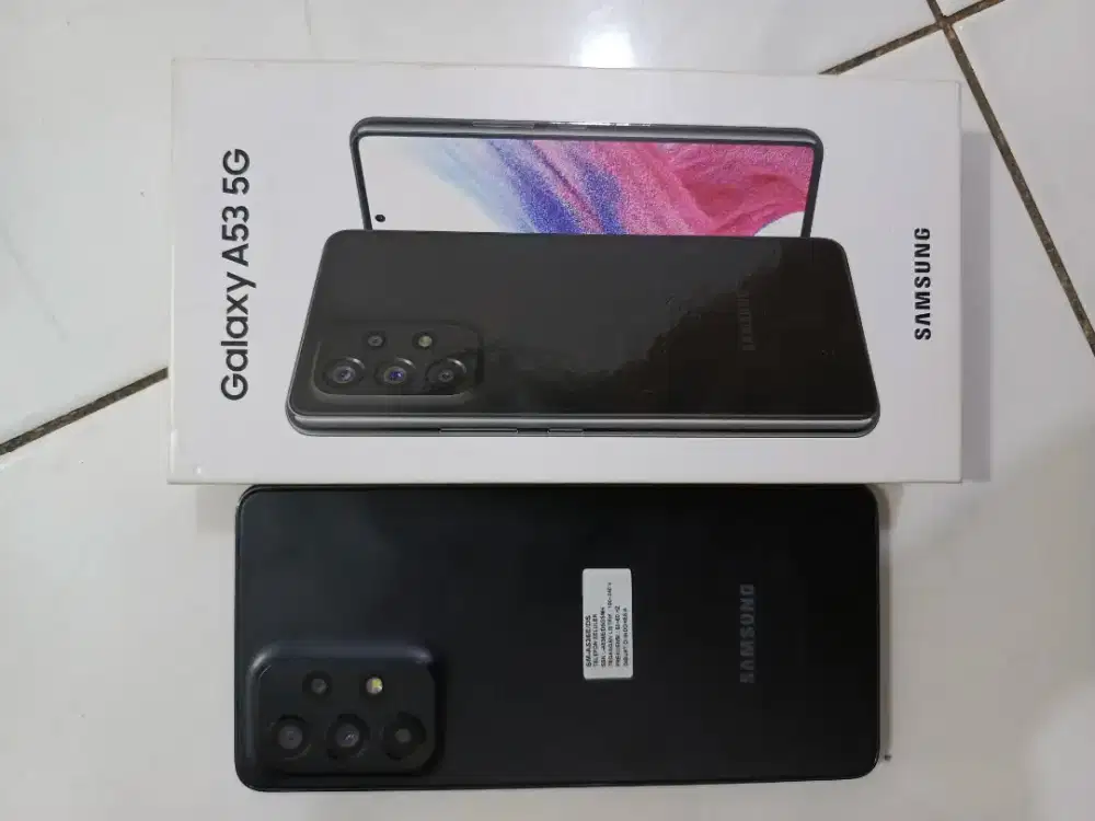 Samsung A53 5g 8/256 like new