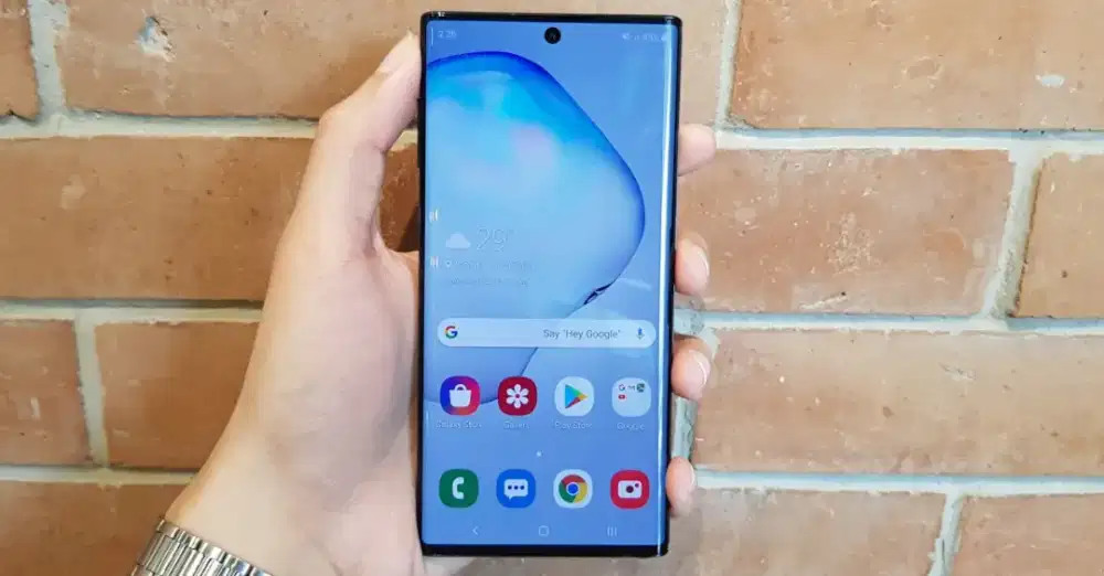 Samsung Note 10 Ram 8/256 Resmi SEIN