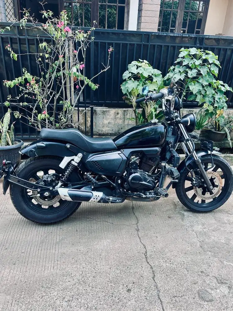 Benelli Motobi 200 Evo 2019 Lengkap Faktur