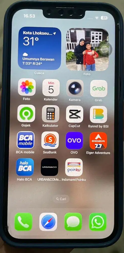 Iphone 14 wifi only / kondisi mulus -  wa