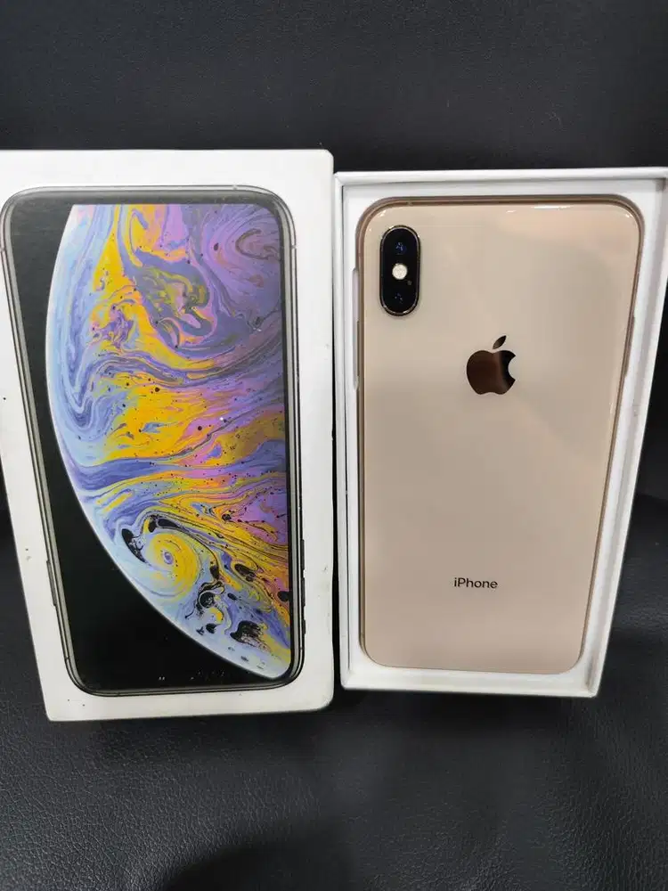 Iphone xs max 256 gold aktifasi lama