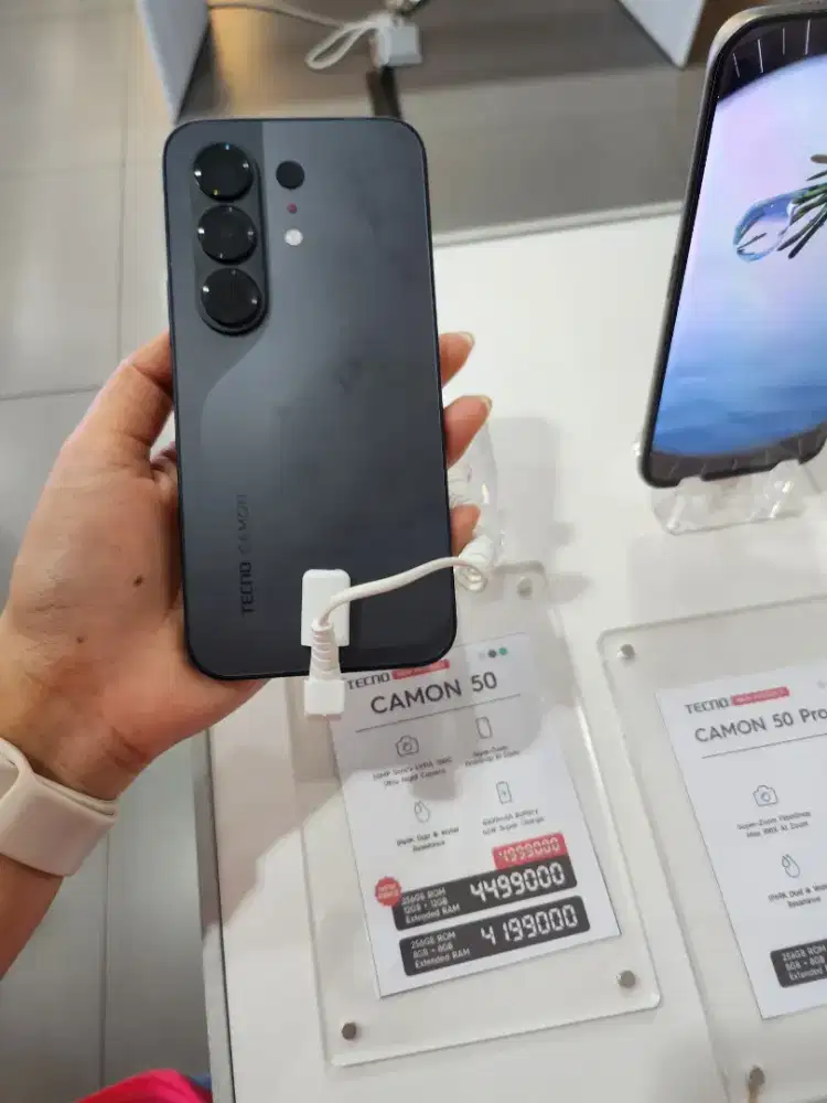 Tecno camon 50 cicilan aja
