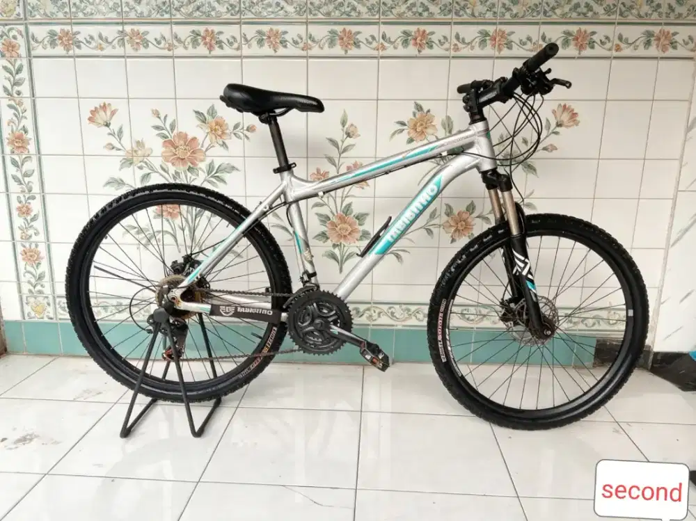 Sepeda gunung MTB thrill tabibtho bekas