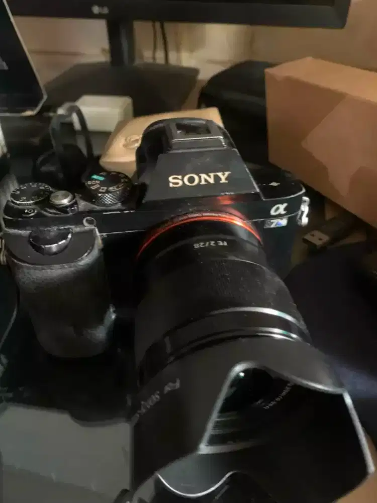 Kamera mirroles sony a7s