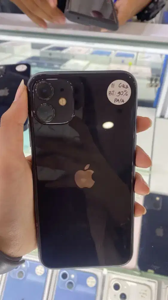 Jual Ip 11 64gb Second