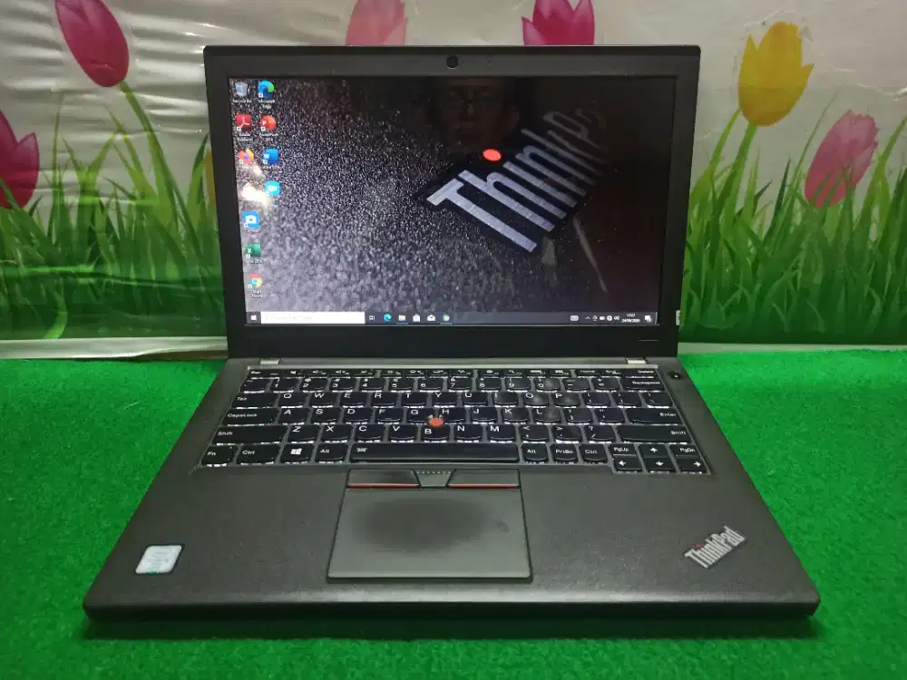 Laptop kantoran/kuliahan.. Lenovo Thinkpad X260 i5 Gen6 /8Gb /256 gb l