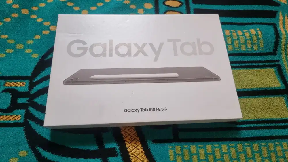 Samsung galaxy tab s10 fe 5g, bukan lite, garansi on