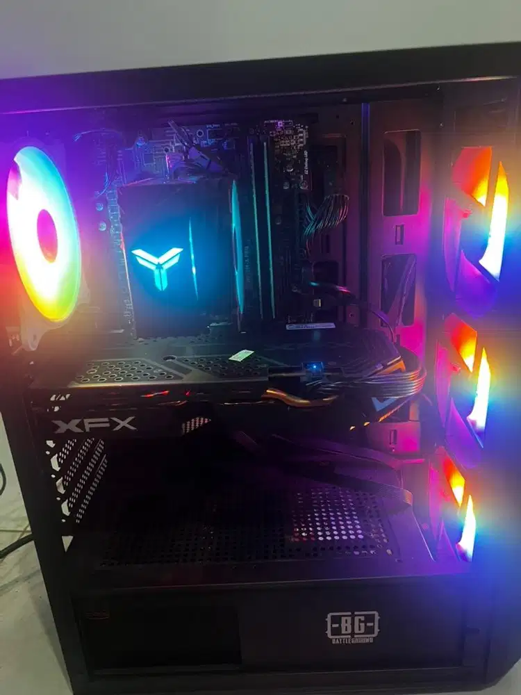 Pc only vga rx 580 8gb