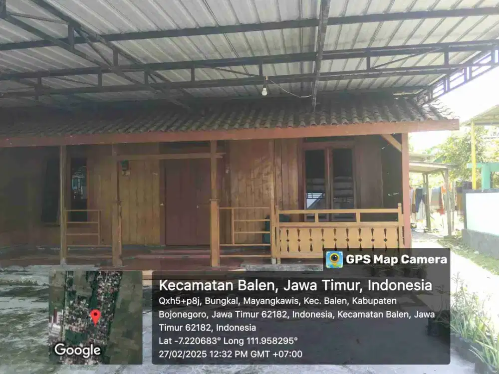 DI JUAL RUMAH 

KEL. : MAYANGKAWIS
KEC. : BALEN
KAB  : BOJONEGORO