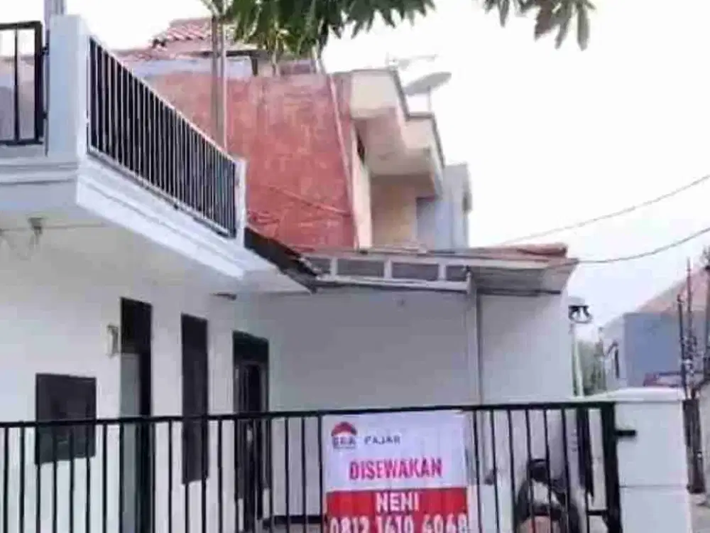 Disewakan Rumah Tinggal