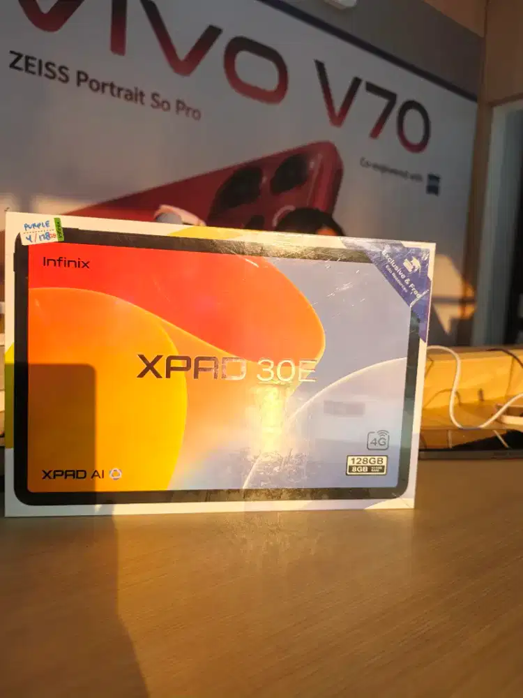 PROMO INFINIX XPAD 30E RAM 4+4/128 NEW