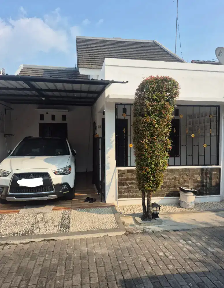 Dijual Rumah Cluster Jogja Kota