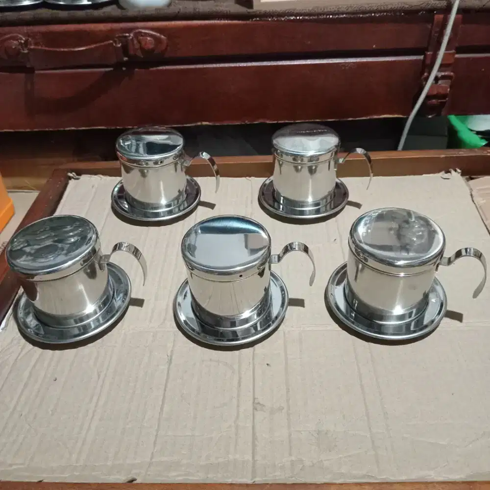 Kopi vietnam stainless baru