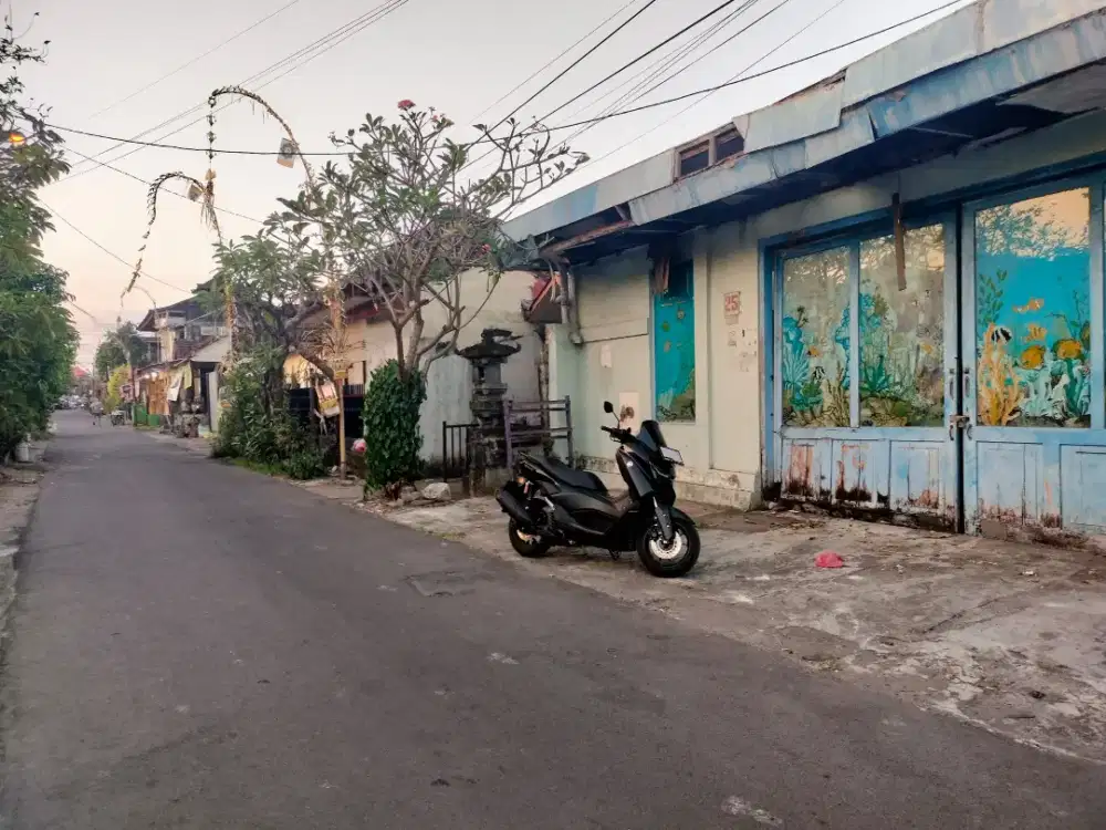 Jual TANAH 2,75ARE PREMIUM JLN SURAPATI DENPASAR 1,1M/ARE NEGO