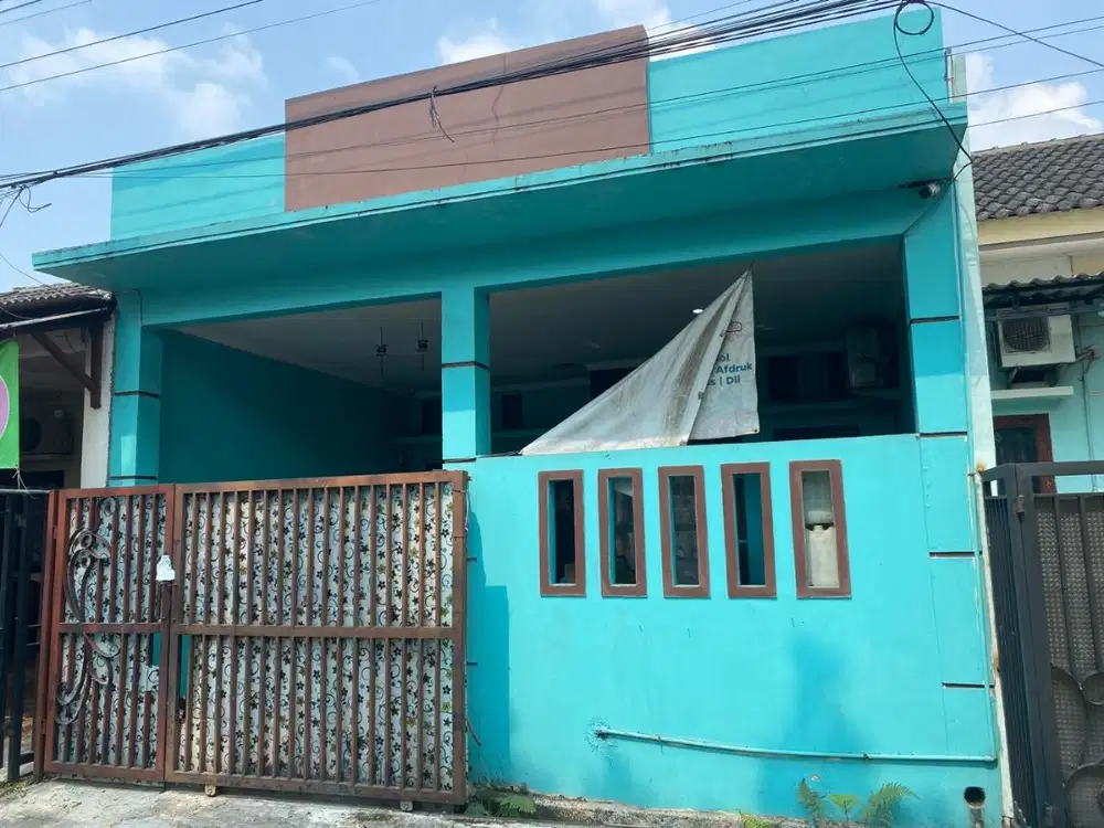 Dijual rumah Di grand sutera Kutabumi