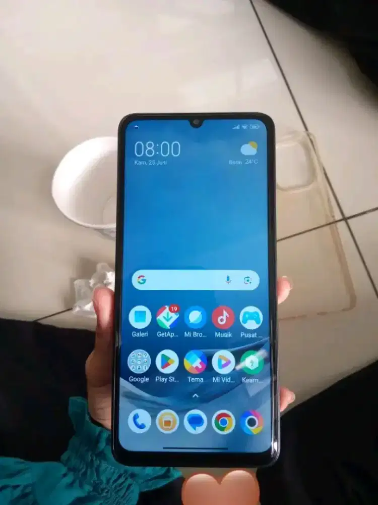 Di jual karena ada kebutuhan dadakan Poco C65 spek (8/256 ) no minus