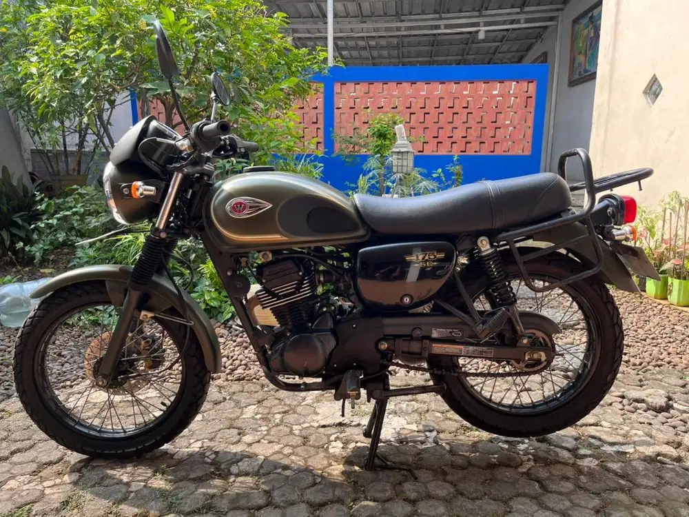 Kawasaki W175 2018