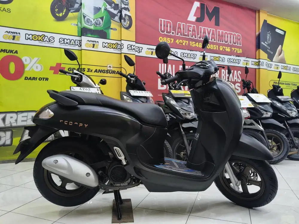 Honda Scoopy energetik th 2025