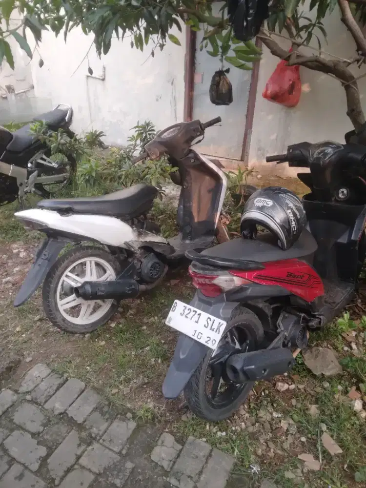 HONDA  BEAT  FI