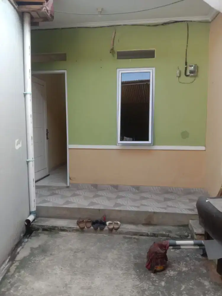 Disewakan kontrakan 3 Petak